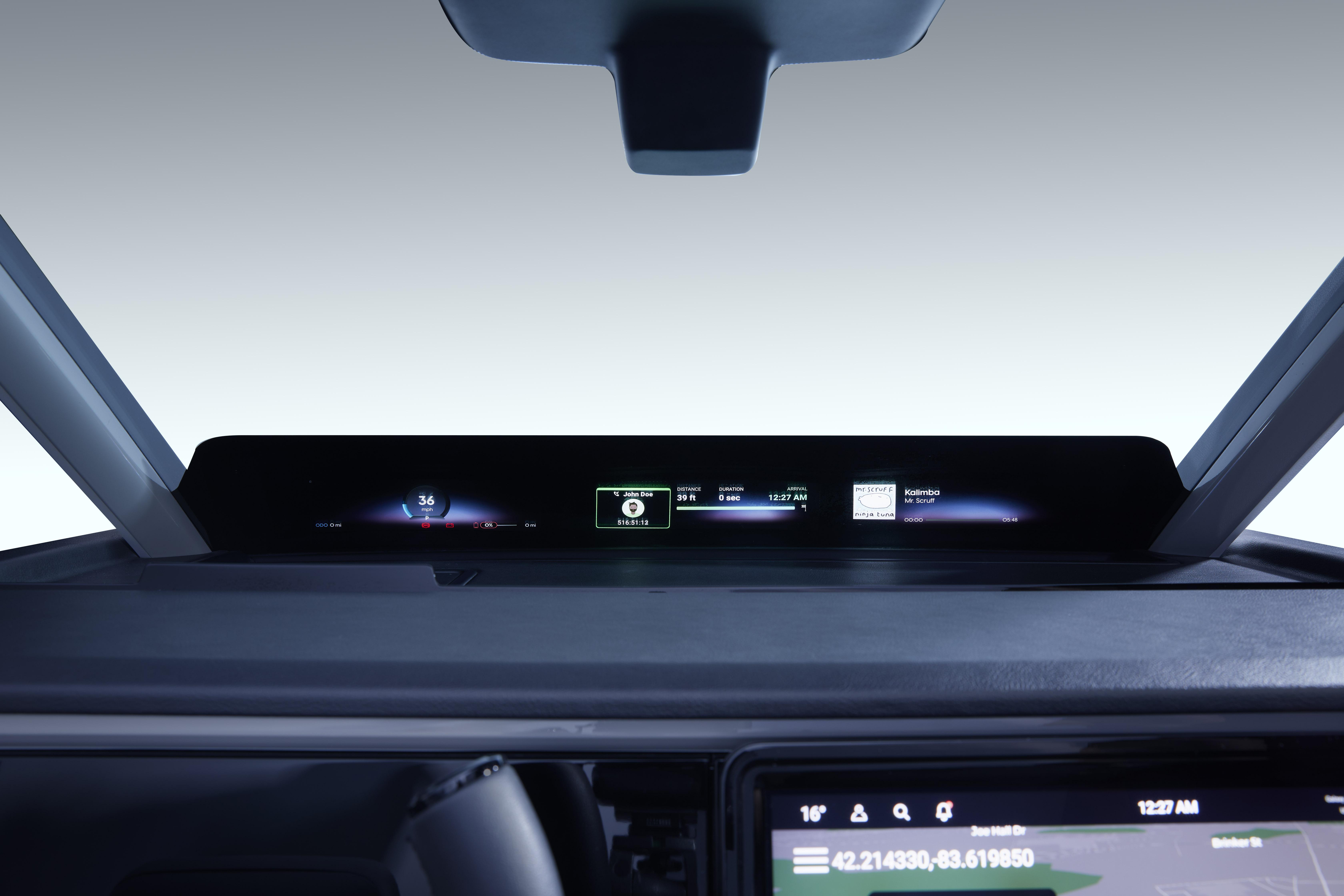 哈曼车载显示屏产品（Ready Display, Ready Vision QVUE）丨哈曼 HARMAN确认申报2024金辑奖·中国汽车新供应链百强